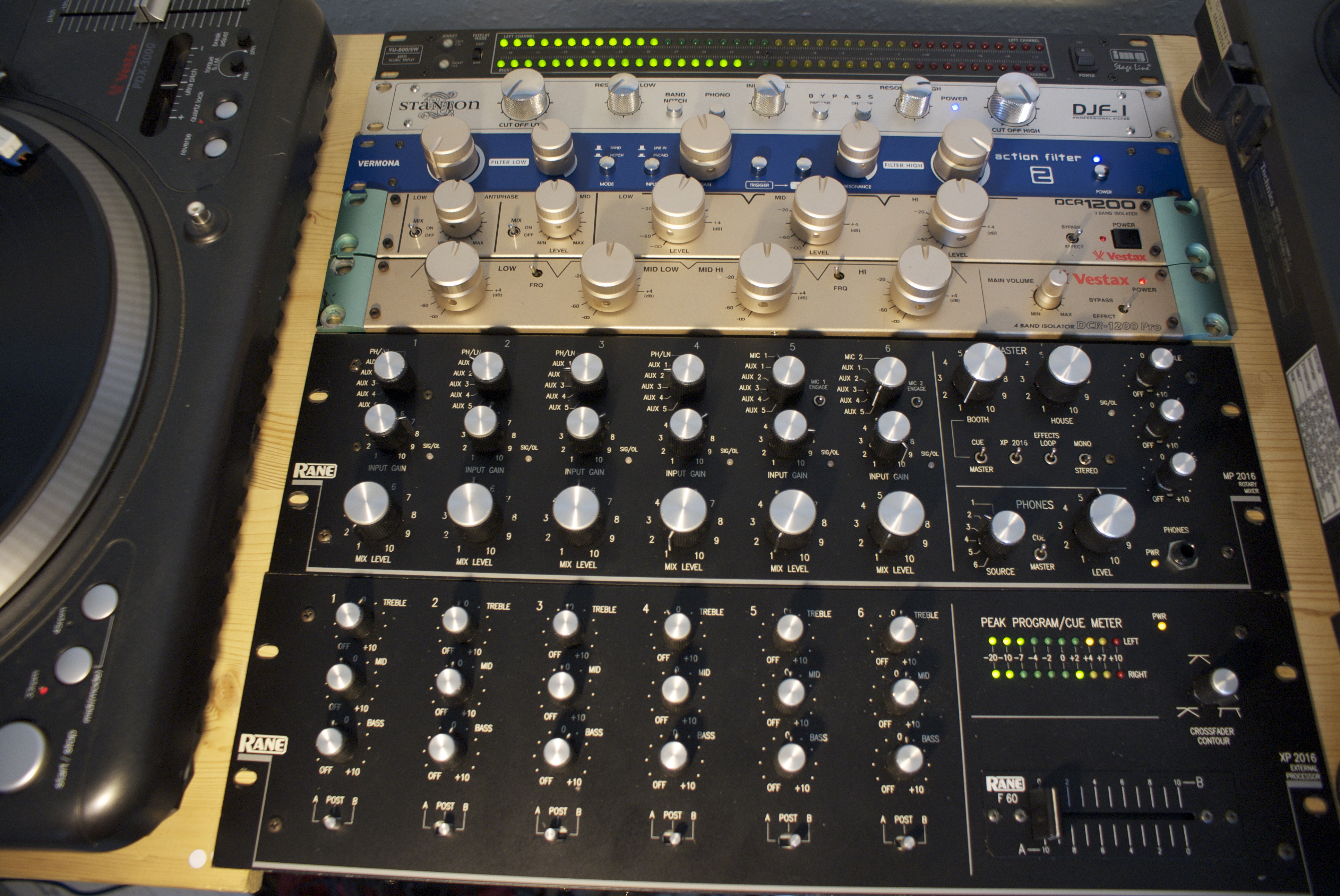 Modular Analogue DJ Mixer | James Kelly's blog