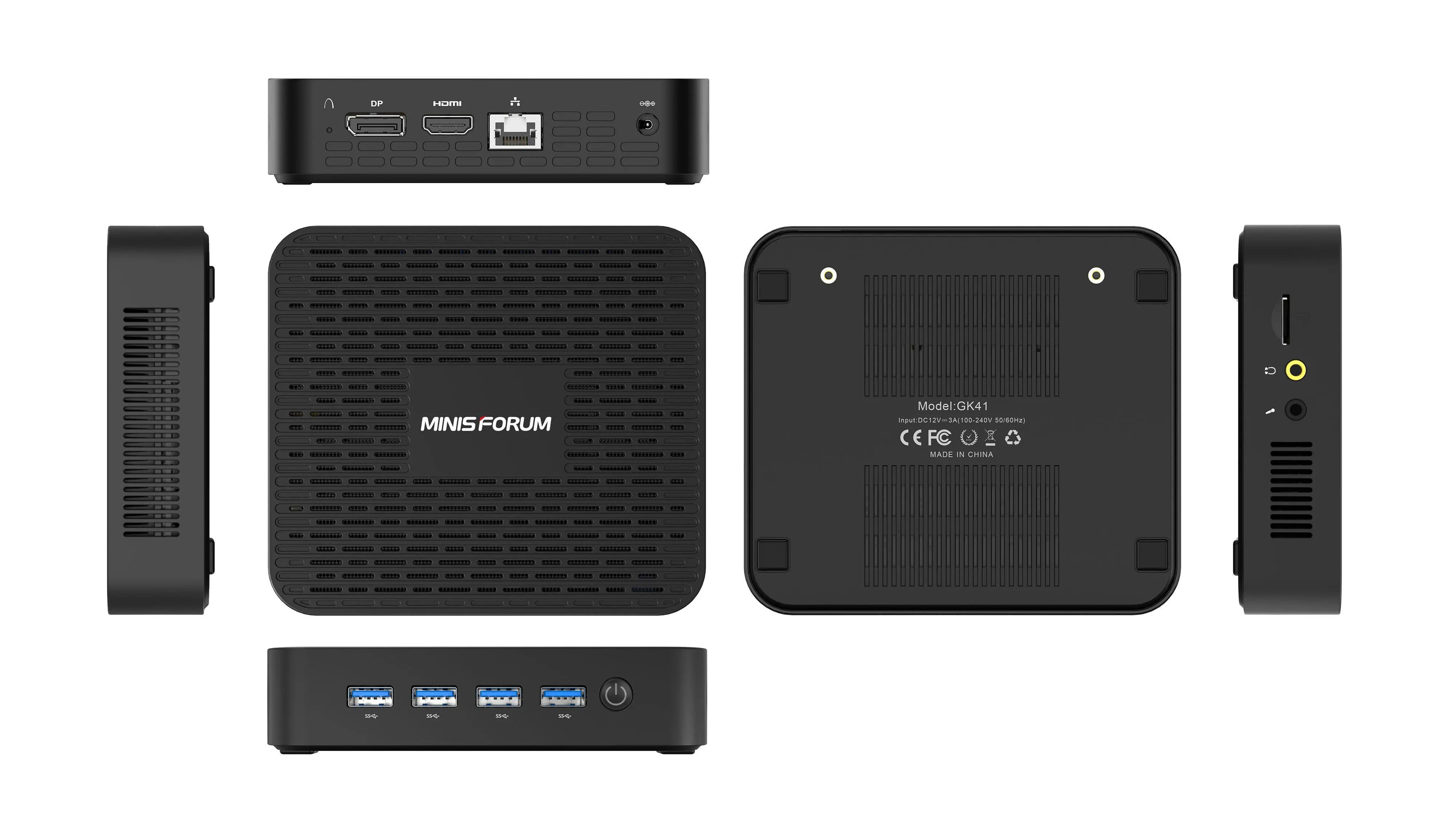 Minisforum EliteMini GK41 Mini PC