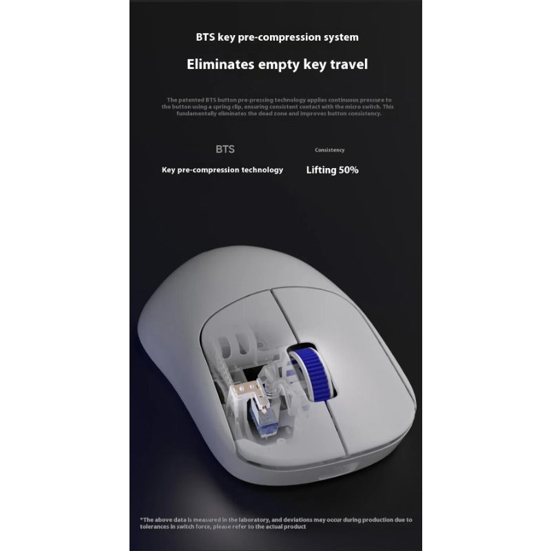 NINJUTSO TEN AIR Wireless Mouse Dual Mode 8k Lightweight