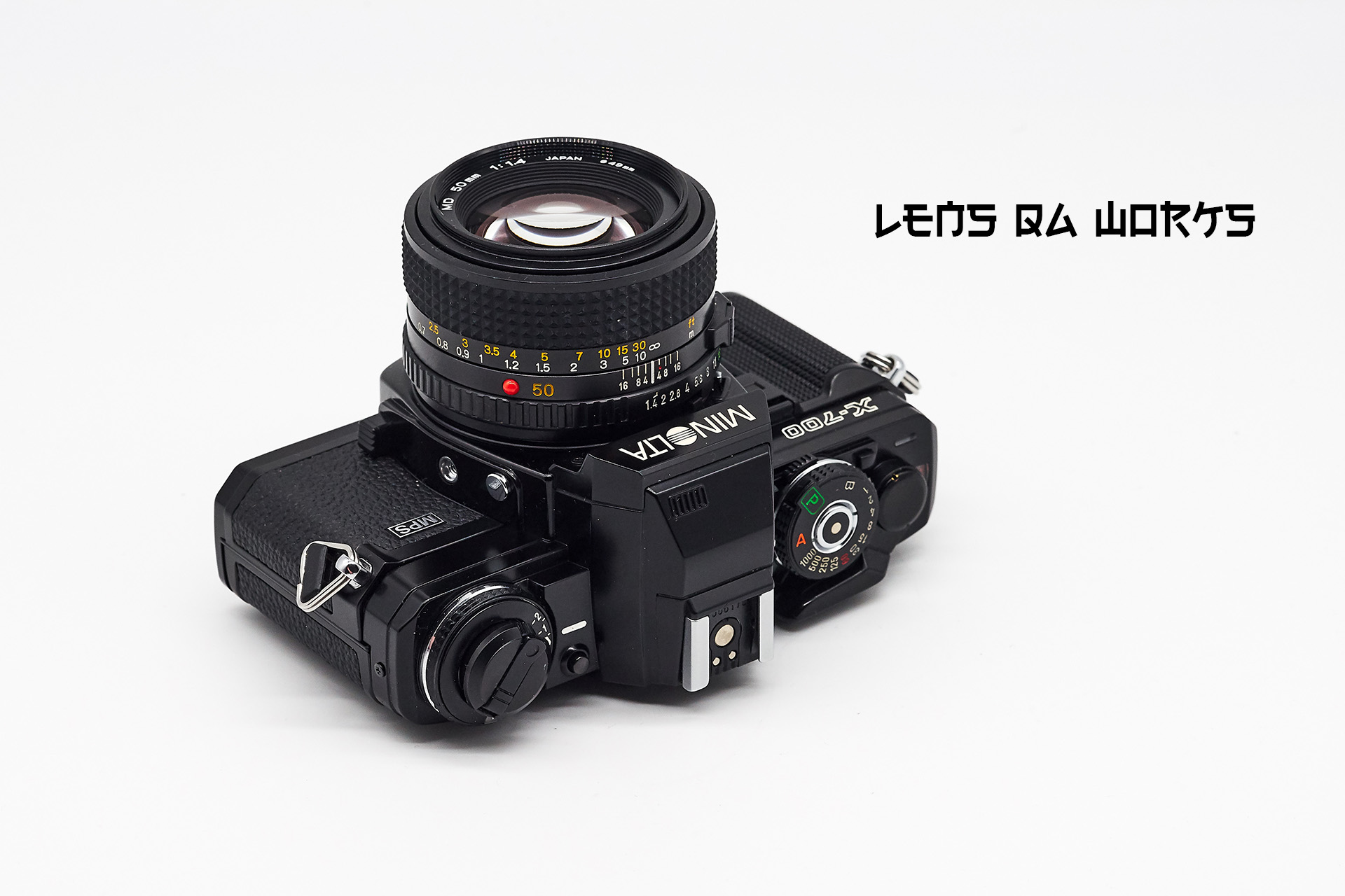 Minolta MD 50mm 1:1.4 tests and review - Lens QA Works