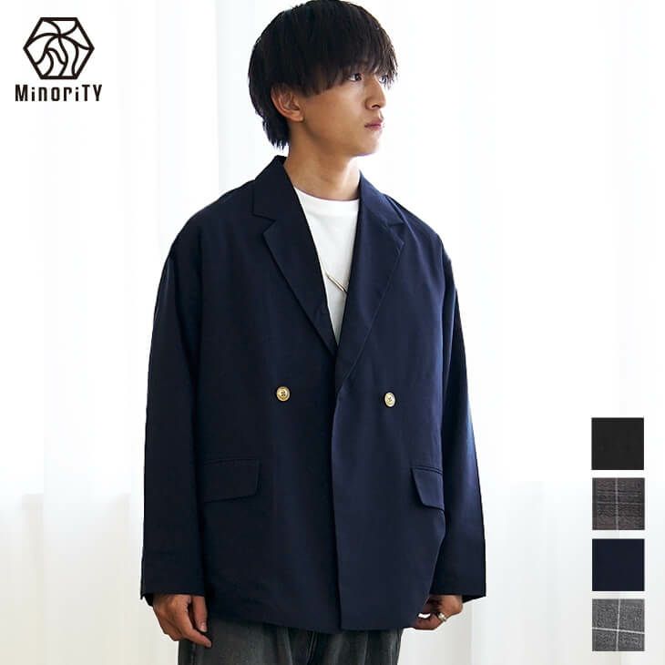 ストレッチルーズテーラードジャケット｜ビジネス・オフィスカジュアル