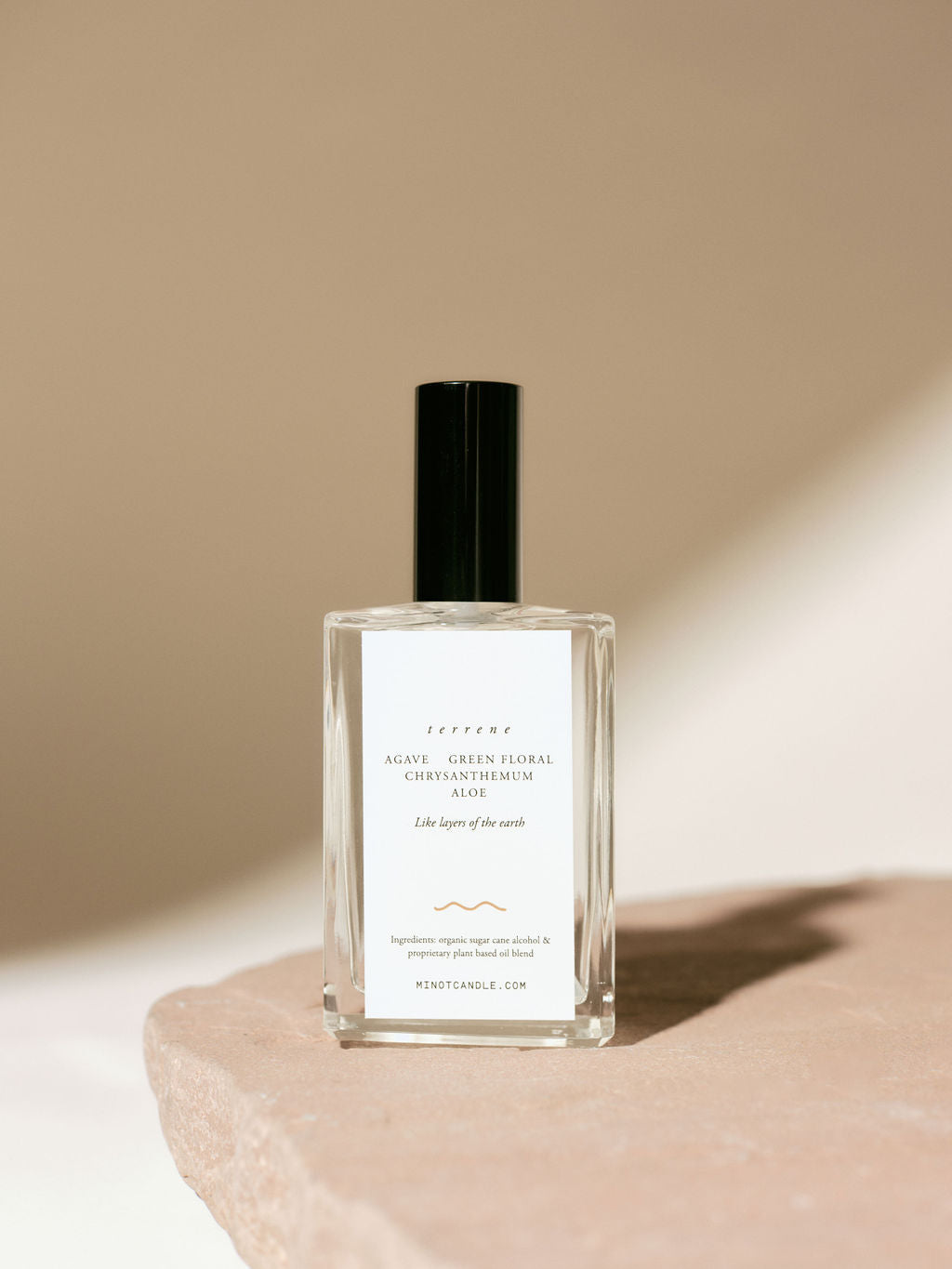 Terrene Spray | Earthy Agave Room & Linen Spray — MINOT