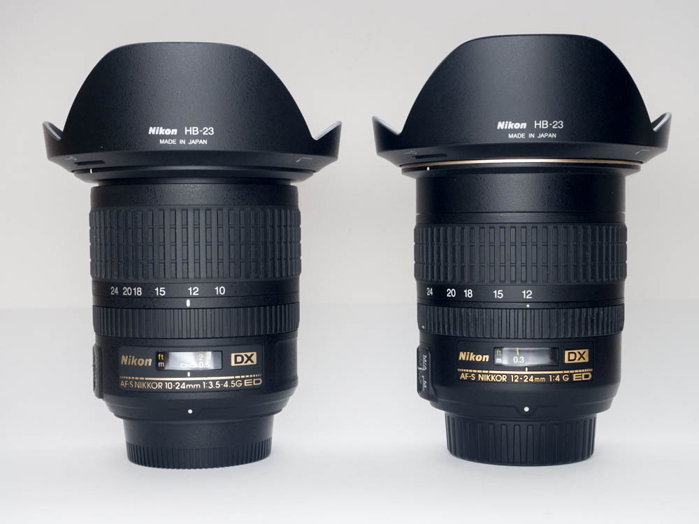 超広角DXレンズ12-24と10-24を比較してみた | みちのくの奥より