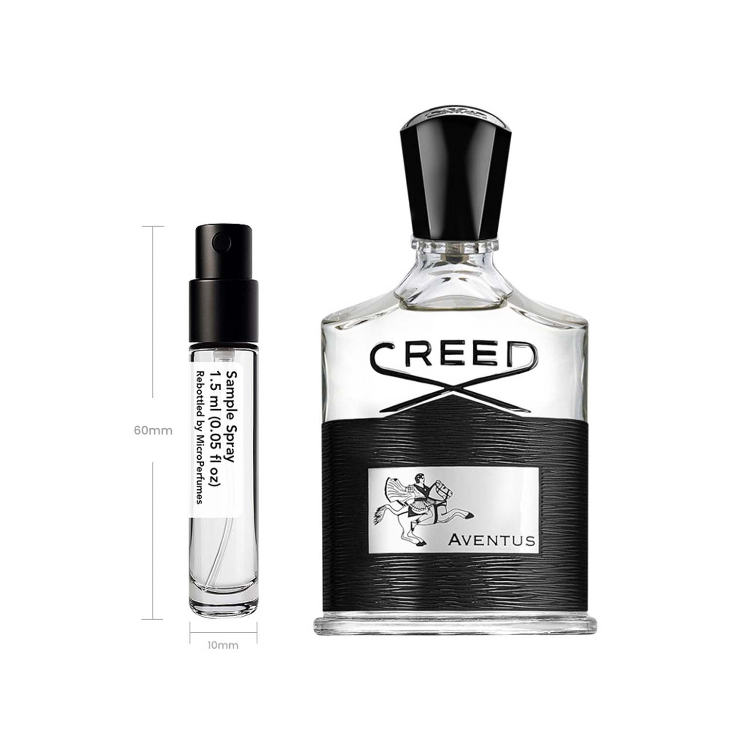 Aventus by Creed Eau de Parfum Sample Spray for Men