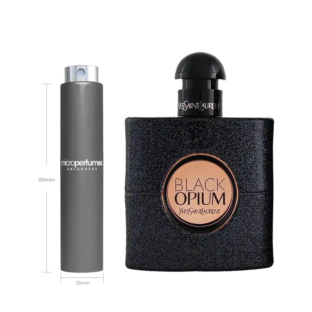 Black Opium by Yves Saint Laurent Eau de Parfum Travel Spray for