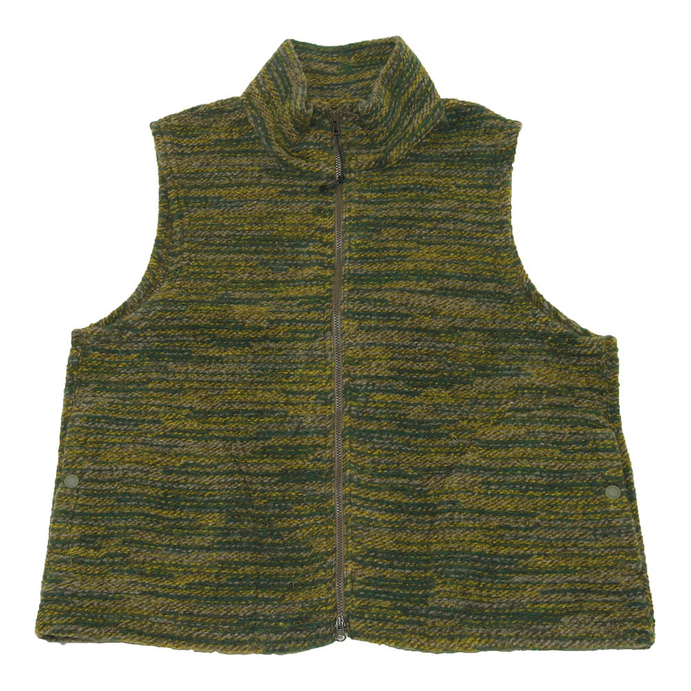 ENGINEERED GARMENTS[エンジニアド ガーメンツ]High Mock Knit Vest