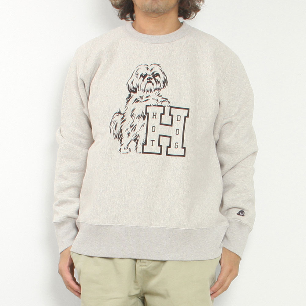 TACOMA FUJI RECORDS[タコマフジレコード]HOT DOG VINTAGE SWEAT SHIRT