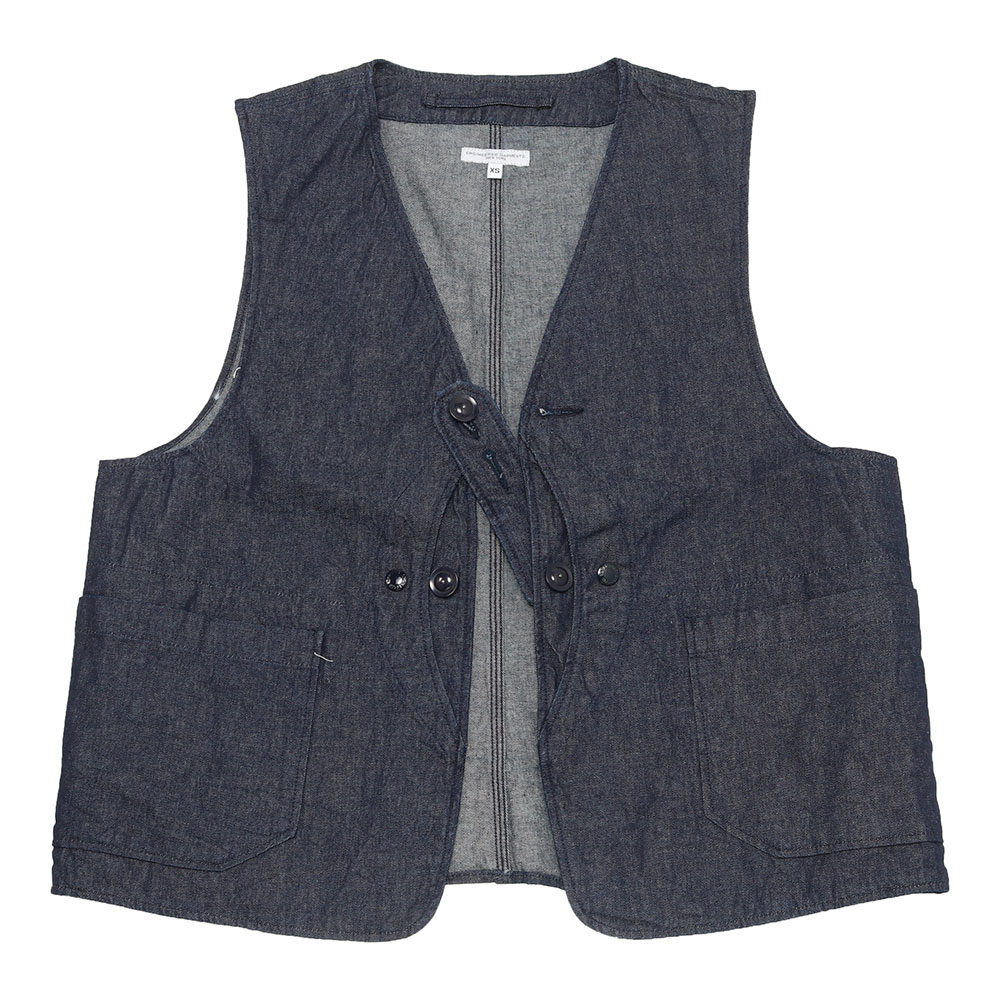 ENGINEERED GARMENTS[エンジニアド ガーメンツ]Upland Vest Industrial
