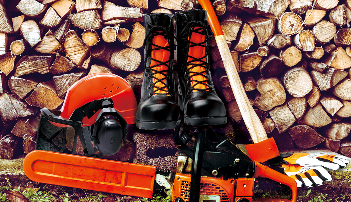 チェーンソー対策安全靴：V9830C（受注生産品） - 安全靴・作業靴は