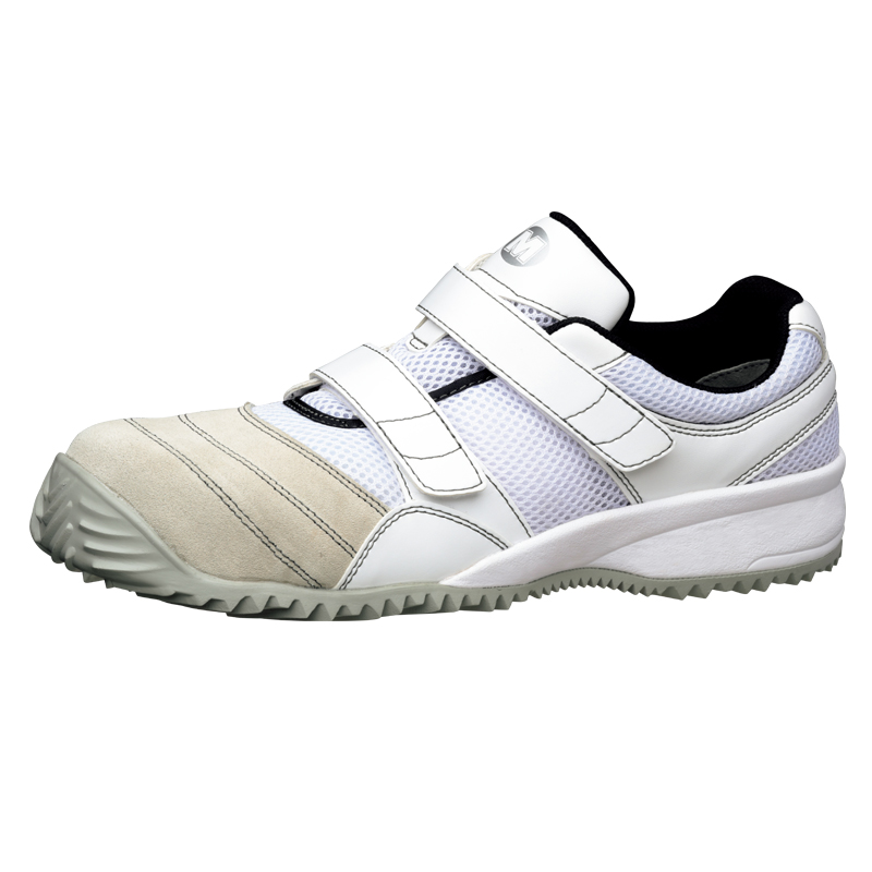 TS-115N（ホワイト） - 安全靴・作業靴はミドリ安全フットウェア・安全