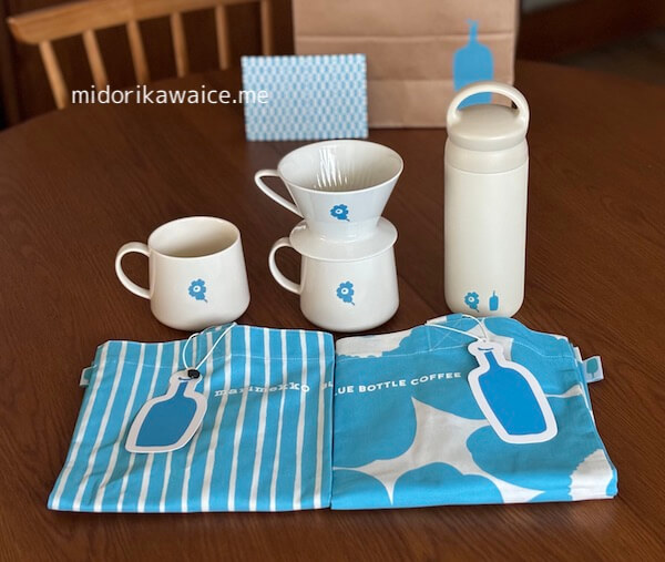 マリメッコ×ブルーボトルコーヒーコラボ！限定グッズ購入レポート