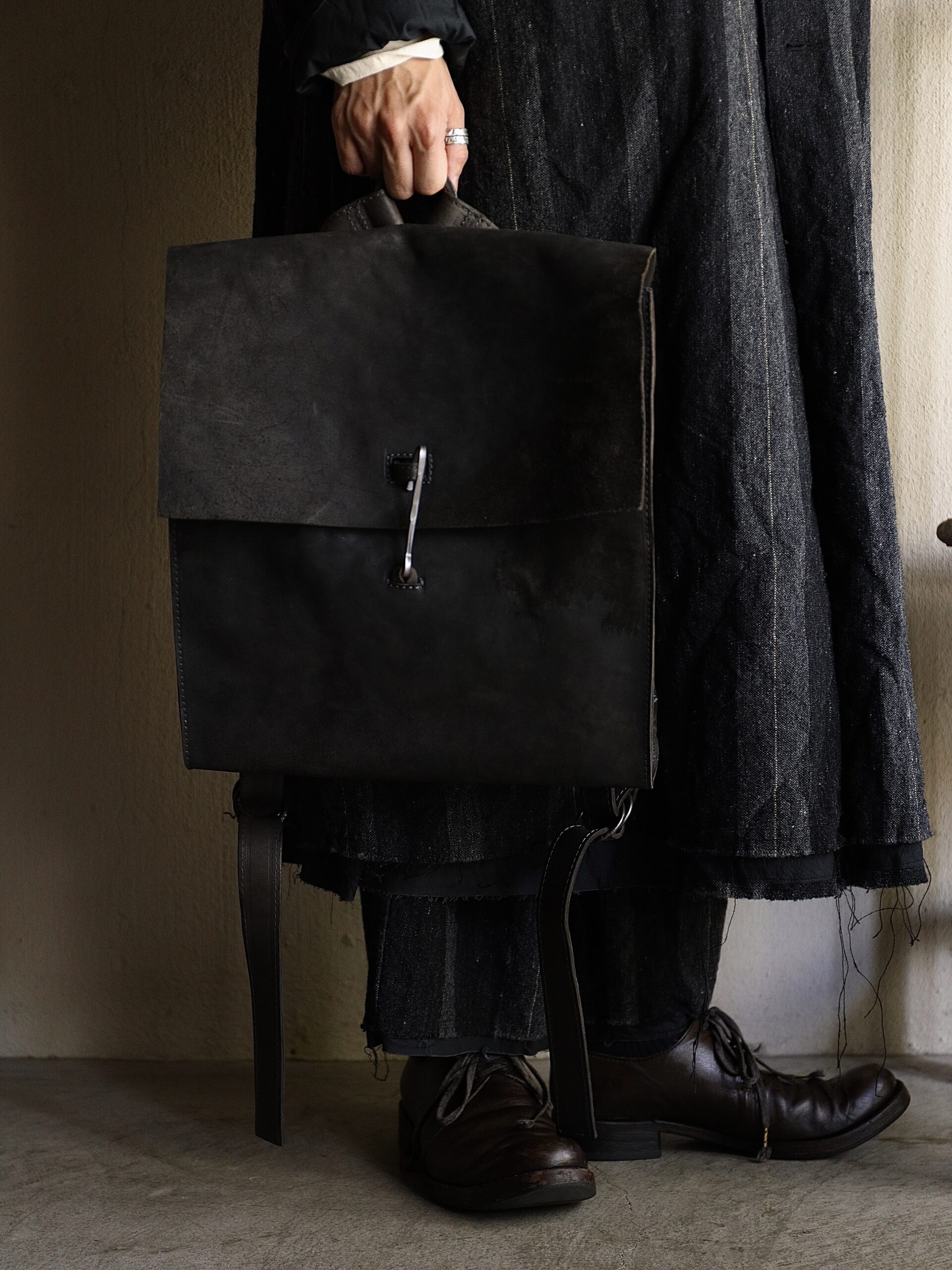 DOCTOR BACKPACK (Onyx) −Horse Culatta Reverse− | mienisi