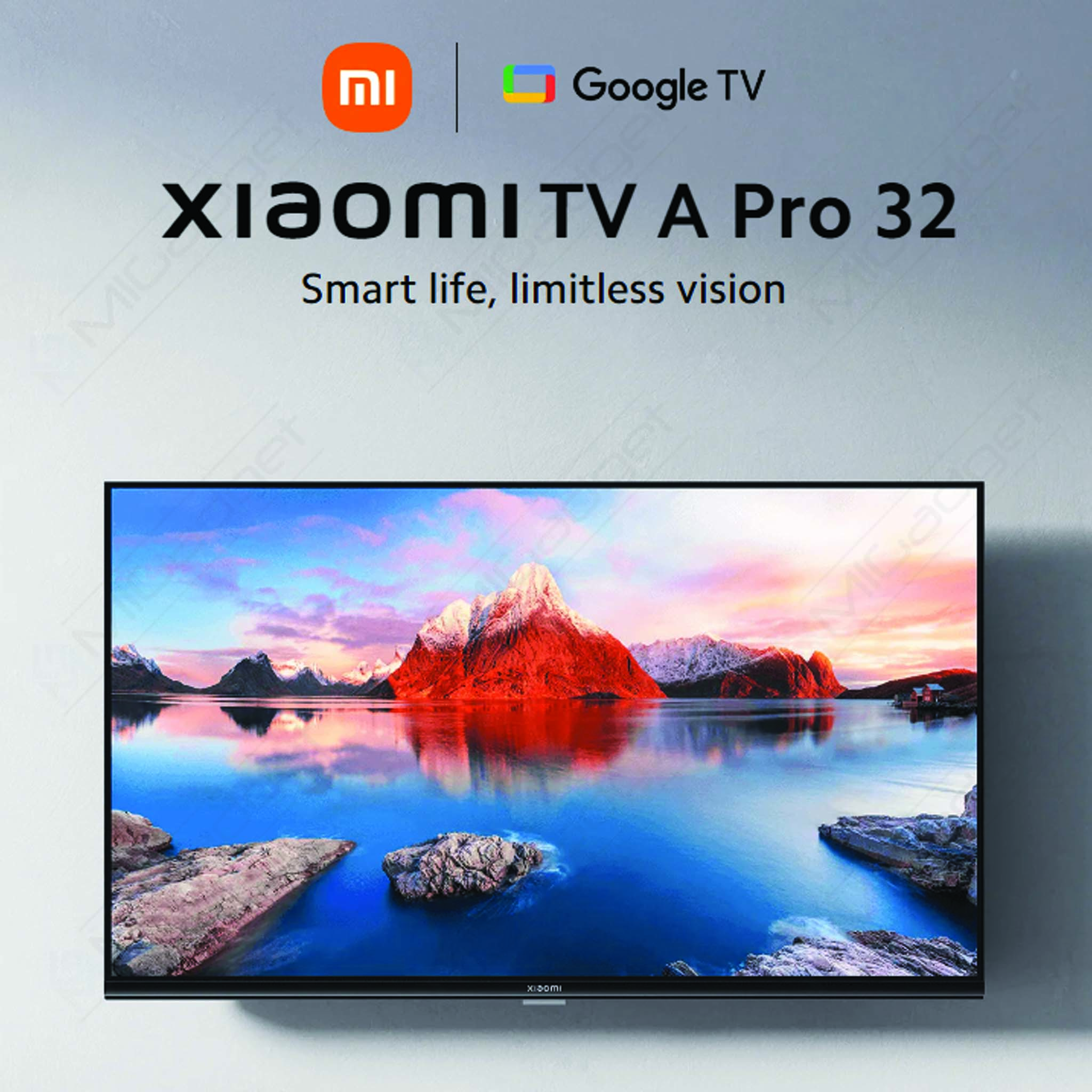 Xiaomi TV A Pro 32 Google TV Smart TV Google Assistant RAM 1,5 GB