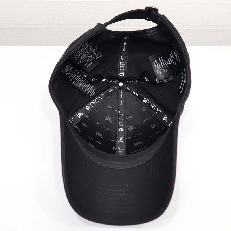 ニューエラ YSL モノグラム キャップ NEW ERA サンローラン SAINT