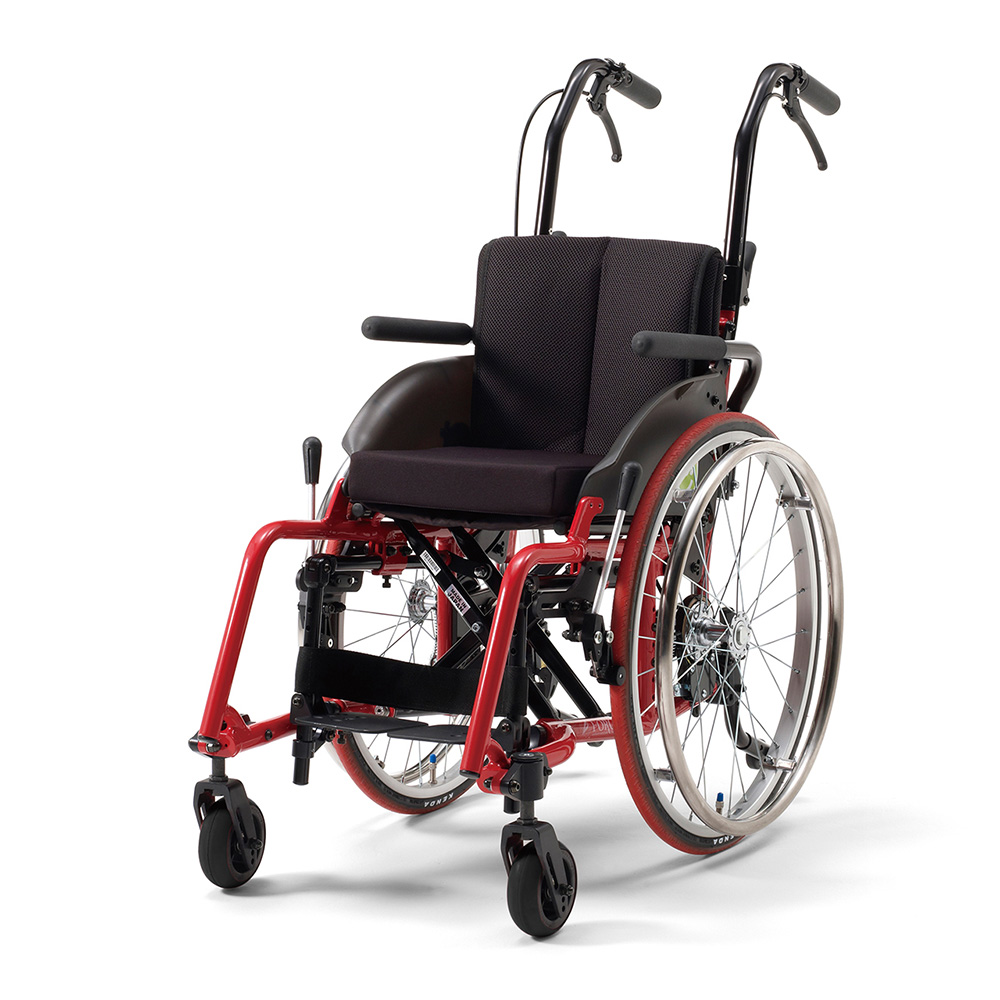 ノーヴァジュニア プラスNOVAjr. Plus｜プレミアム車いすブランド