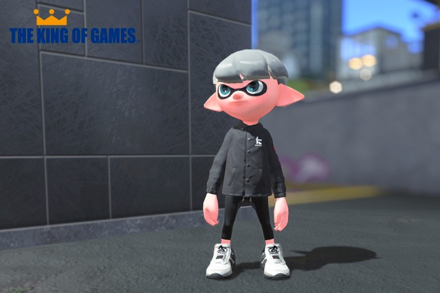 タコロンTにケンサキコーチ、バンダナにリブニット！THE KING OF GAMES