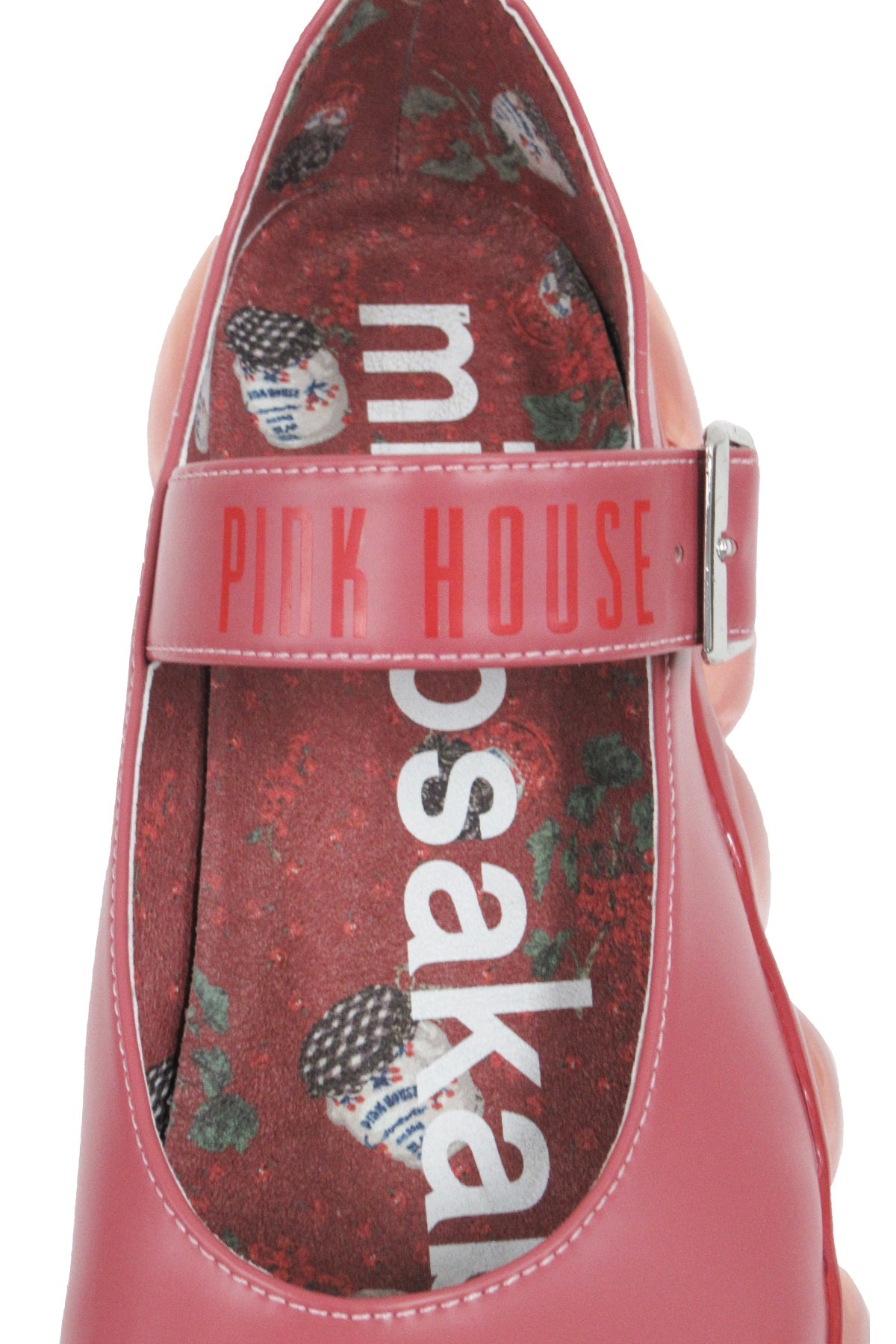 New “Jewelry” Mary Jane / Pink / PINK HOUSE × MIKIOSAKABE