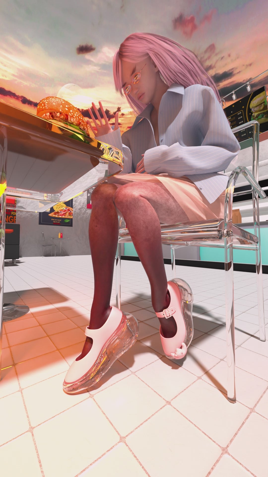 Mary Jane Bear / Pink｜MIKIOSAKABE&JennyFax公式ストア