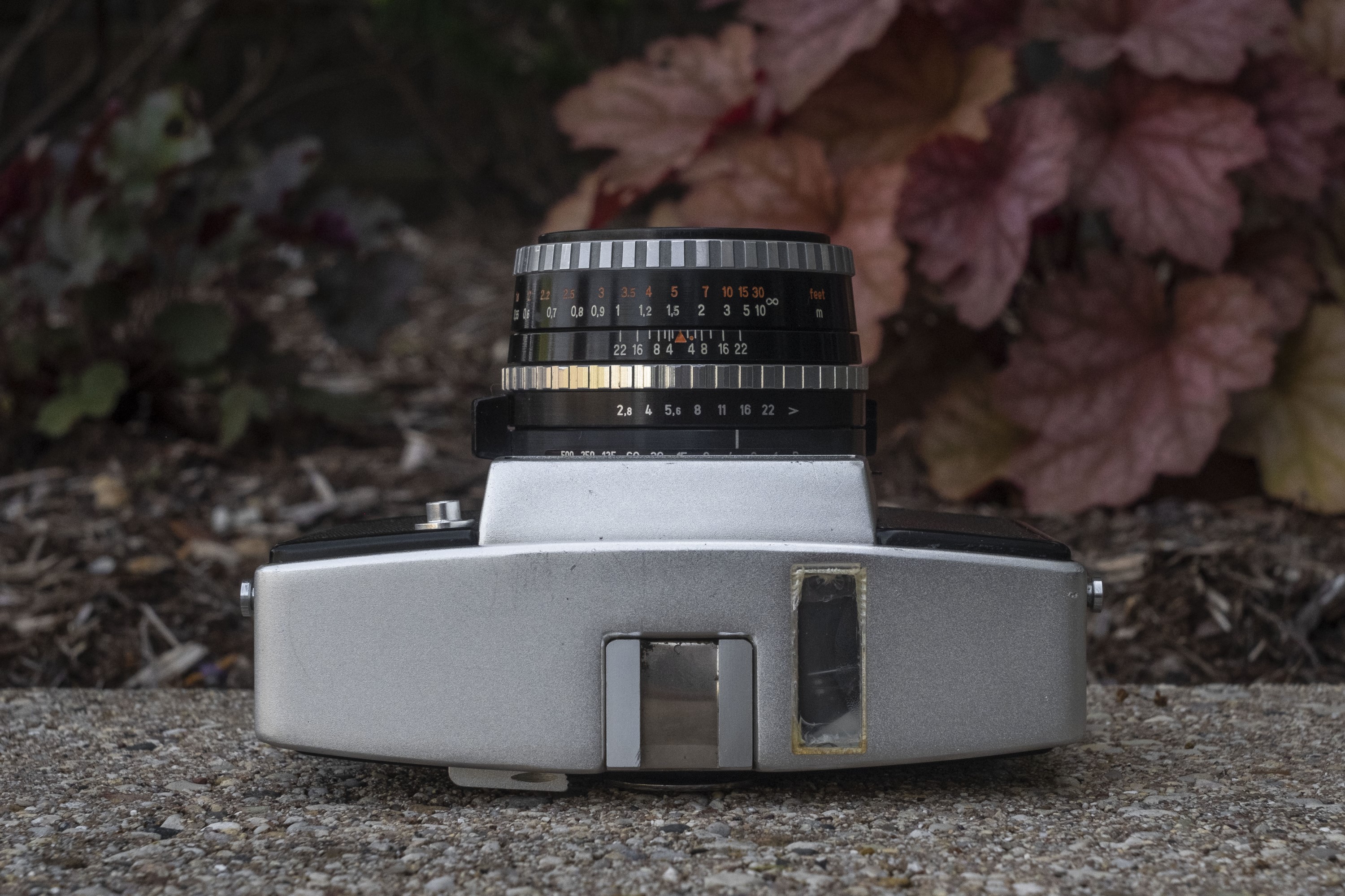 Pentacon Pentina M (1963) – mike eckman dot com