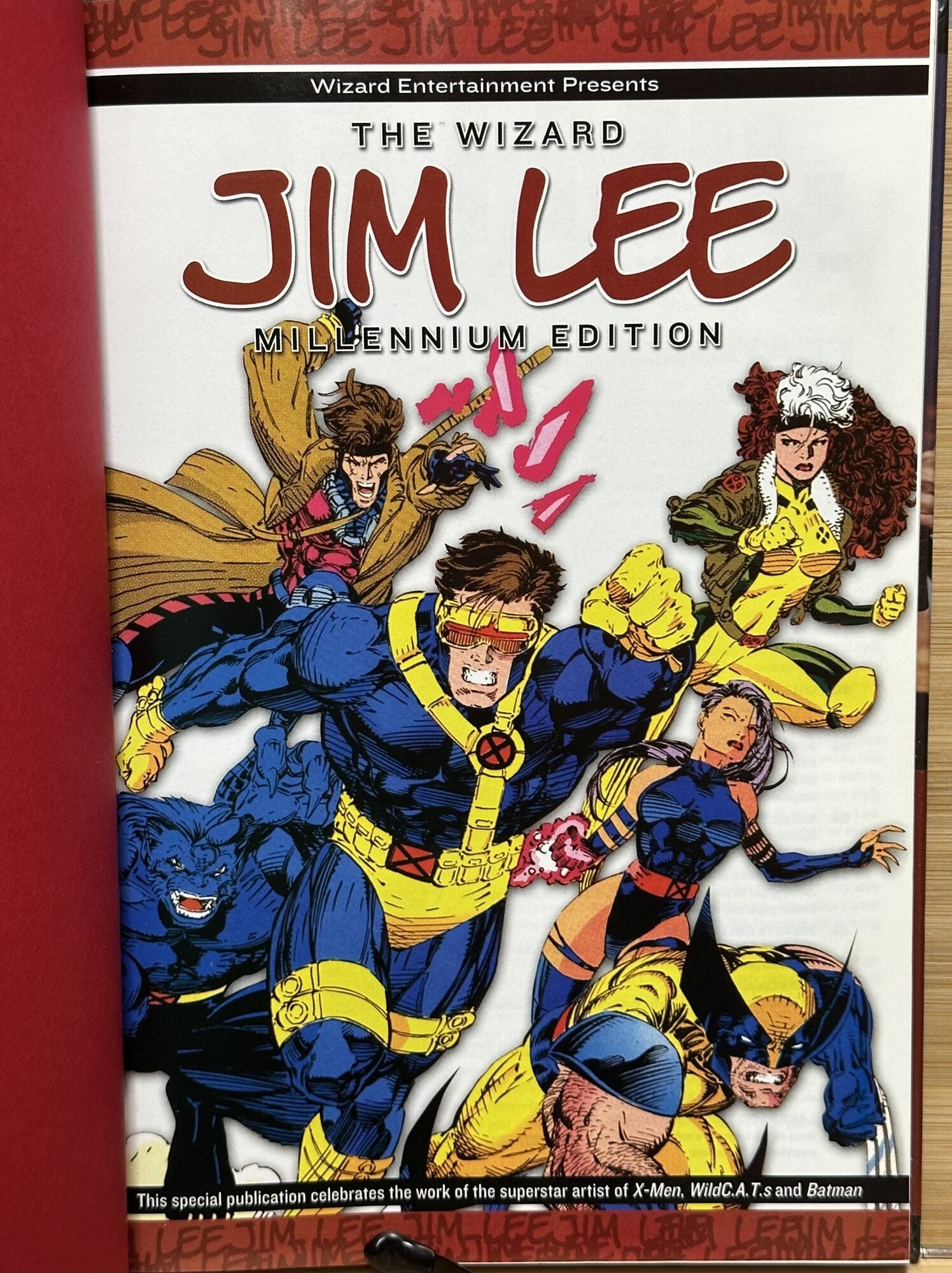 アート・デザイン・音楽 Wizard Millennium Edition: Jim Lee アート
