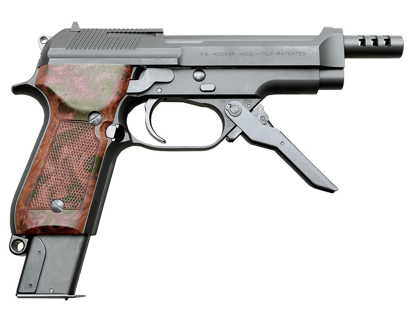 KSC ガスブローバック M93R-2 ヘヴィウェイト/システム7 | ミリタリー