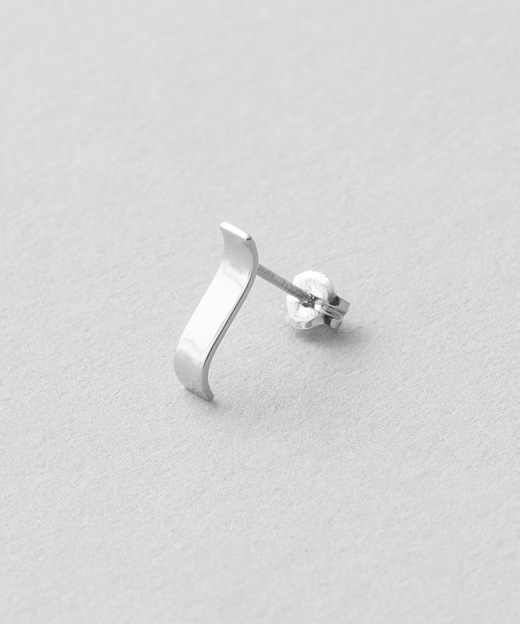 ピンズ] PT900 ピアス カーブ（097069） ｜ women（ウィメンズ