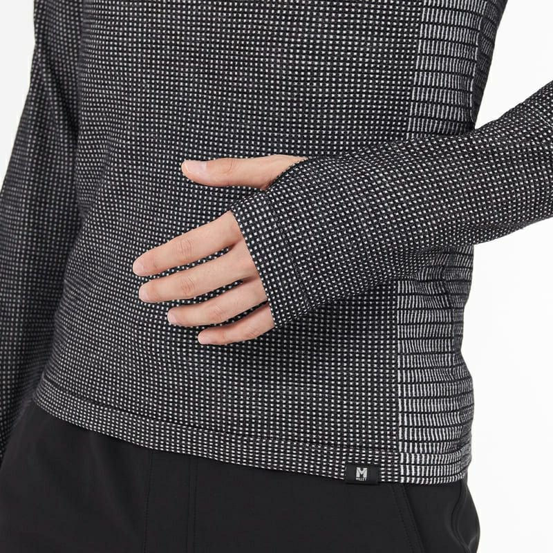 ワッフル ウール クルー | Millet(ミレー)公式通販