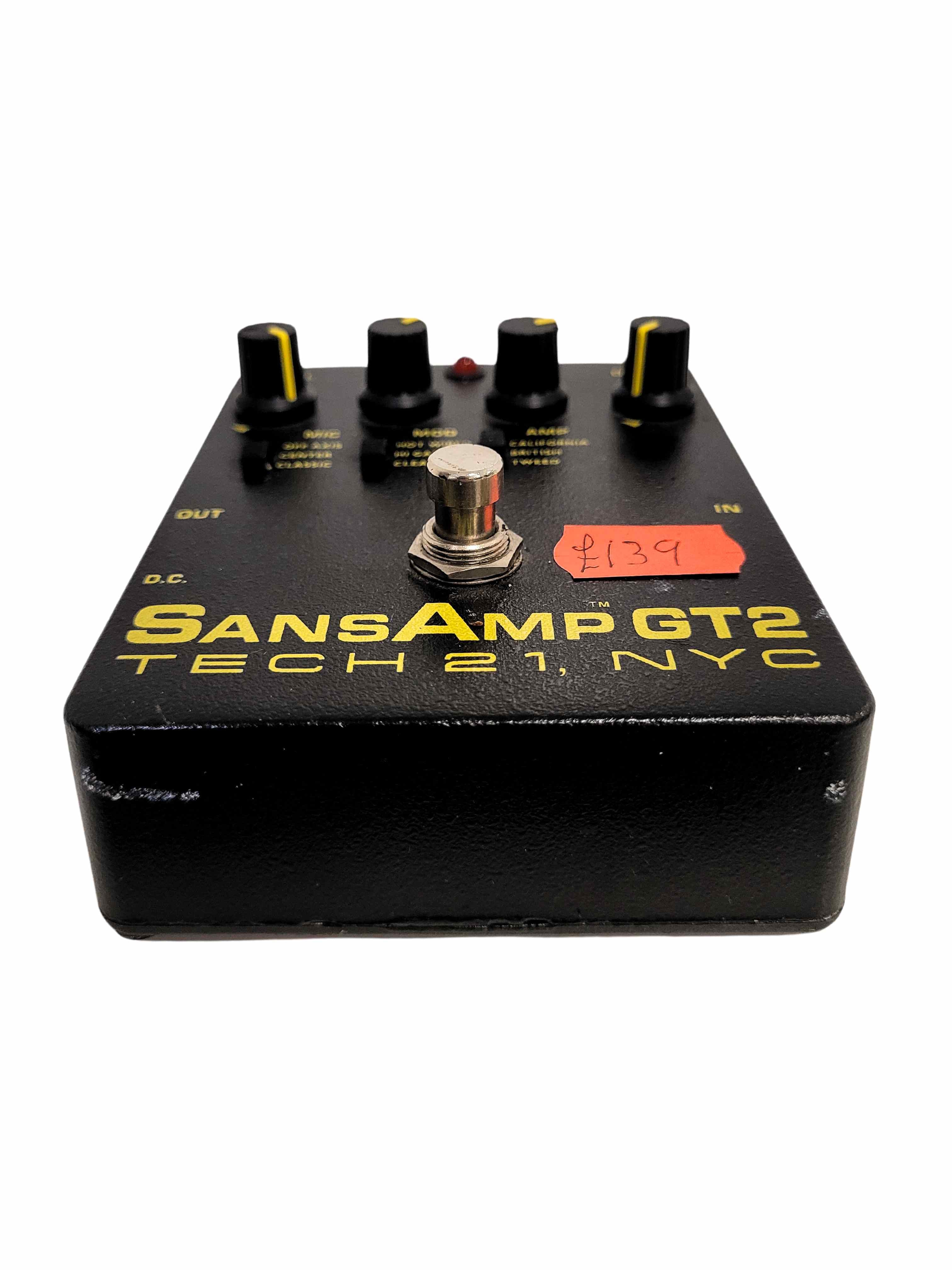 Tech 21- SansAmp GT2 – Mill Hill Music Complex