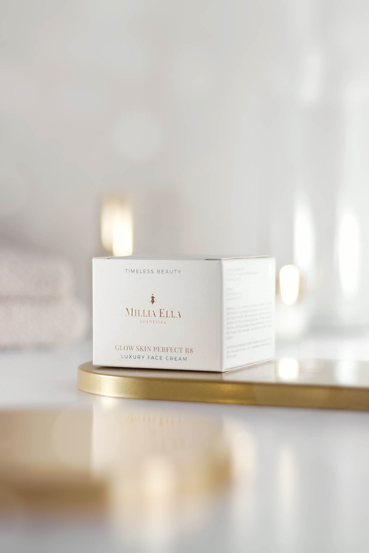 Glow Skin Perfect R8 - Luxury face cream - Millia Ella