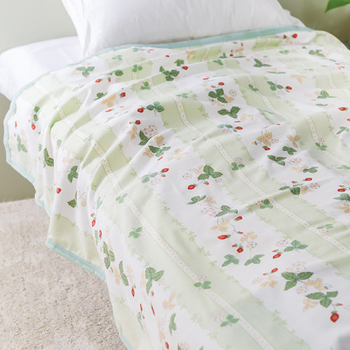 ウェッジウッド ワイルドストロベリー 綿毛布2枚セット 内祝い