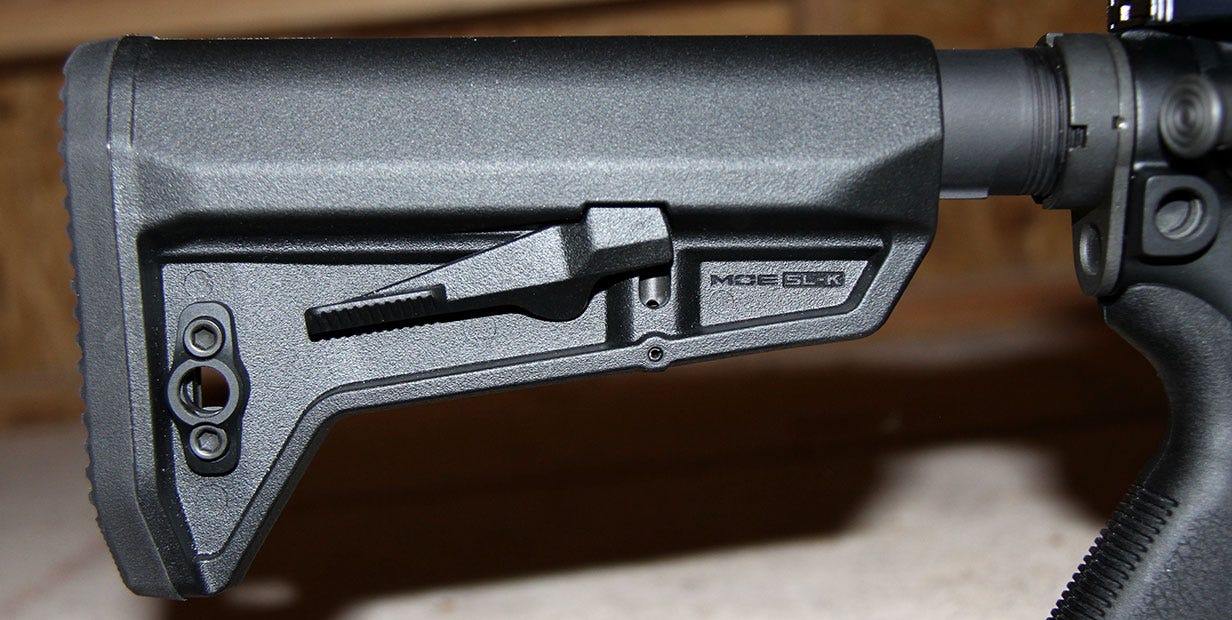 Magpul SL-K Stock Review. The Magpul SL-K stock is a miniature