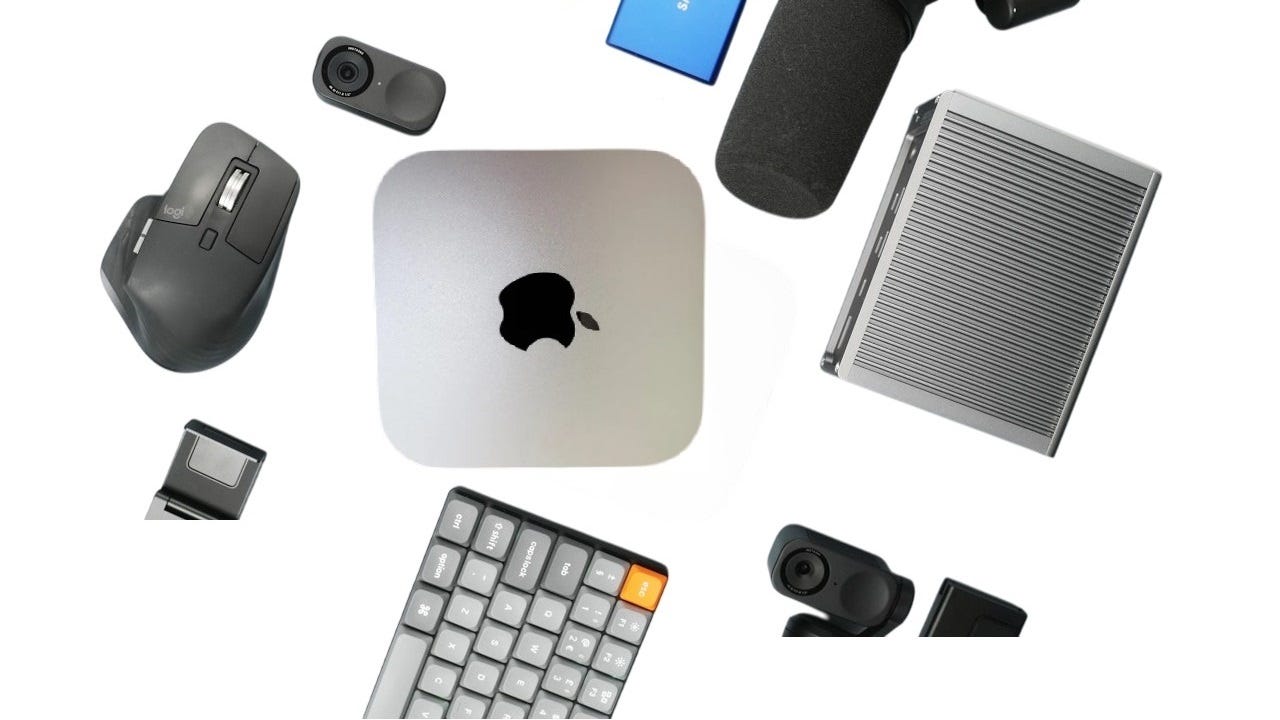 Essential Mac Mini Accessories To Boost your Set up | by Zeeshan