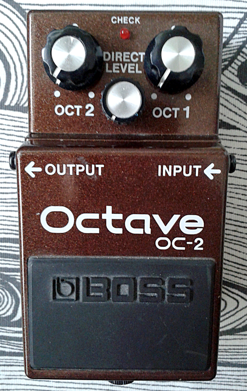 Boss OC-2 Octave – killall -9 humans