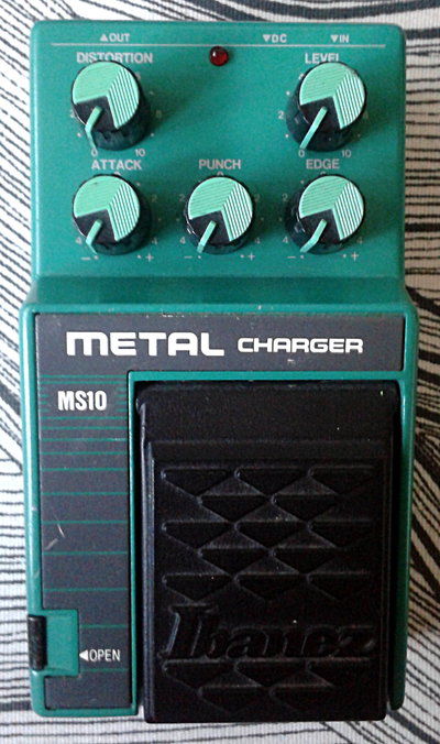 Ibanez MS10 Metal Charger – killall -9 humans