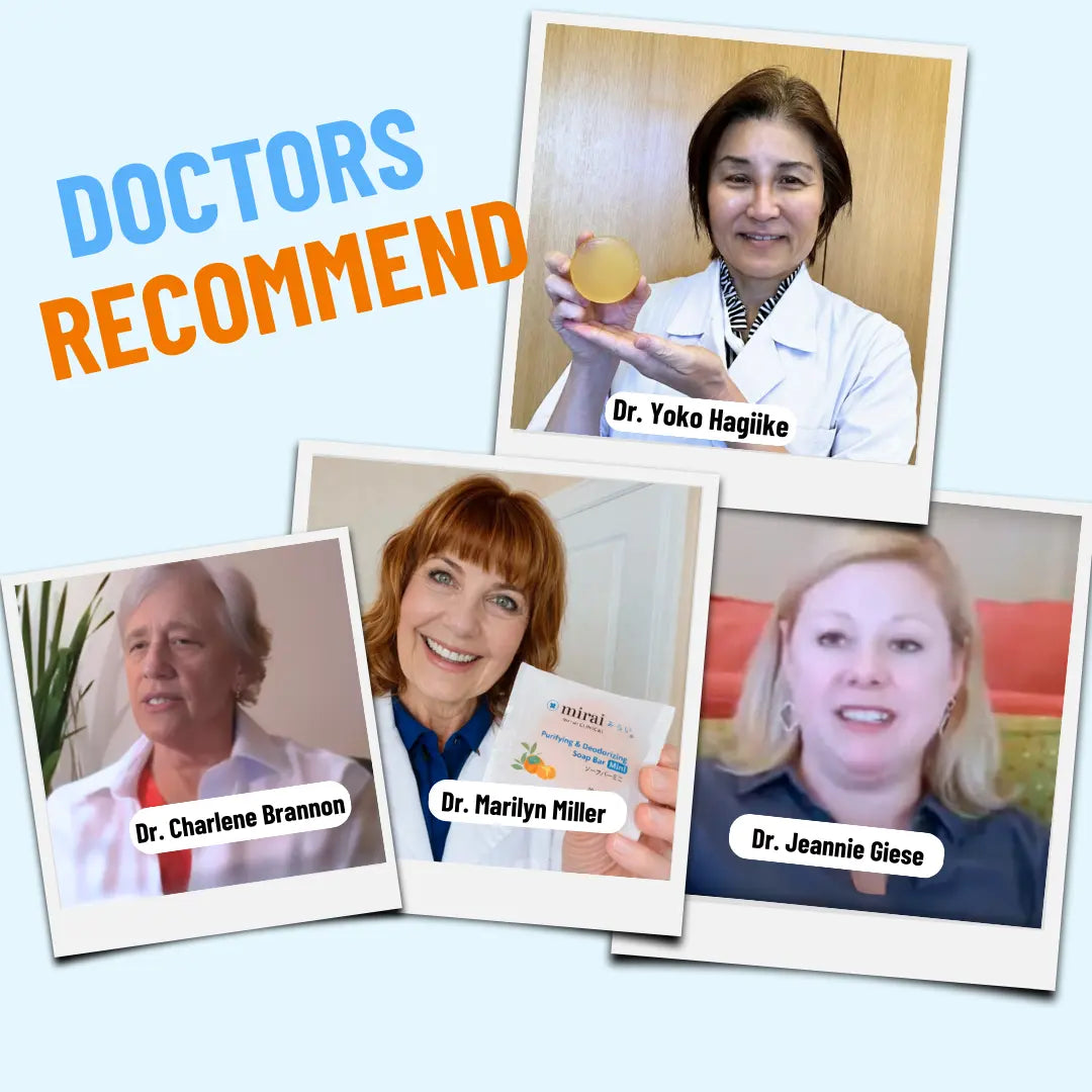 Deodorizing Soap Bar Travel Size – Mirai Clinical