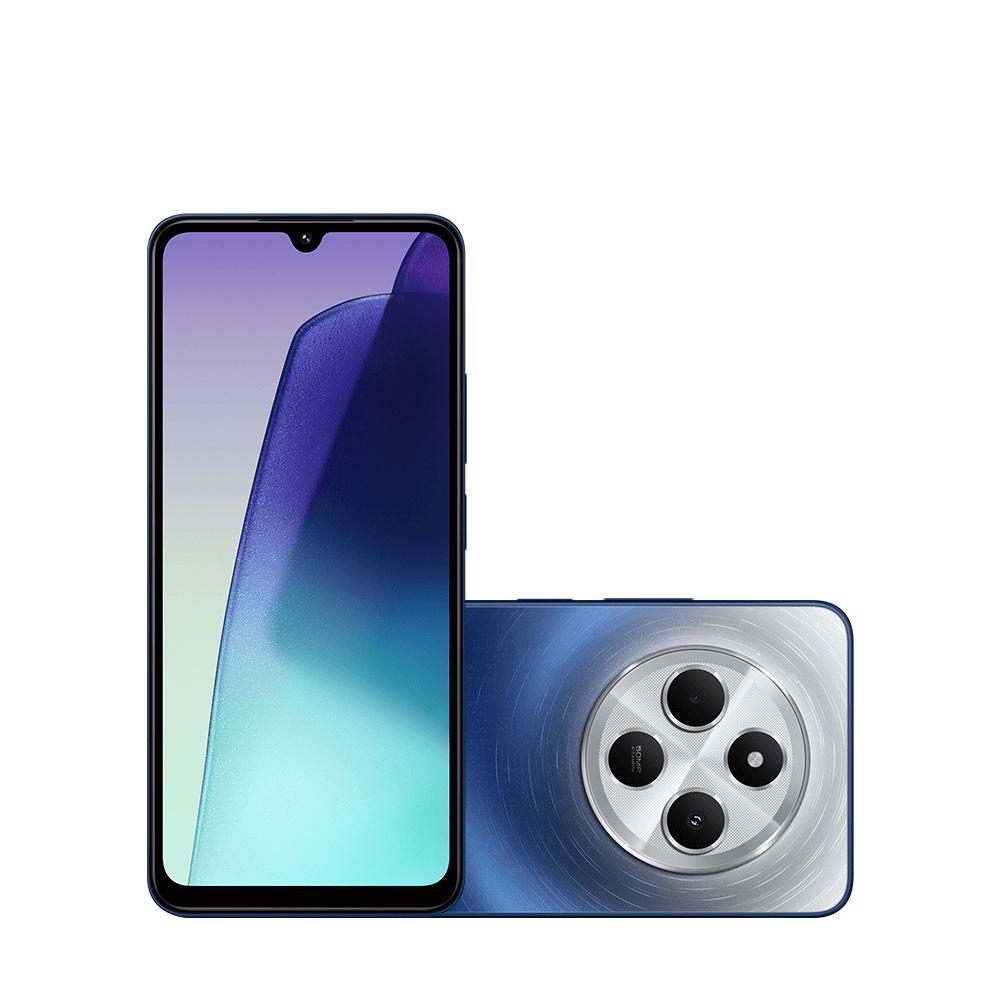 Smartphone Redmi 14C Starry Blue, 256GB, 4GB, Tela 6.88