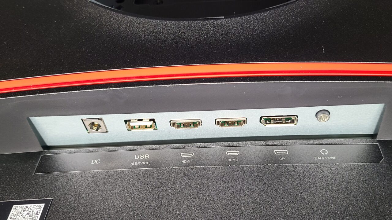 Jlinkの32インチフルHD240Hz湾曲ゲーミングモニター‎をレビュー！