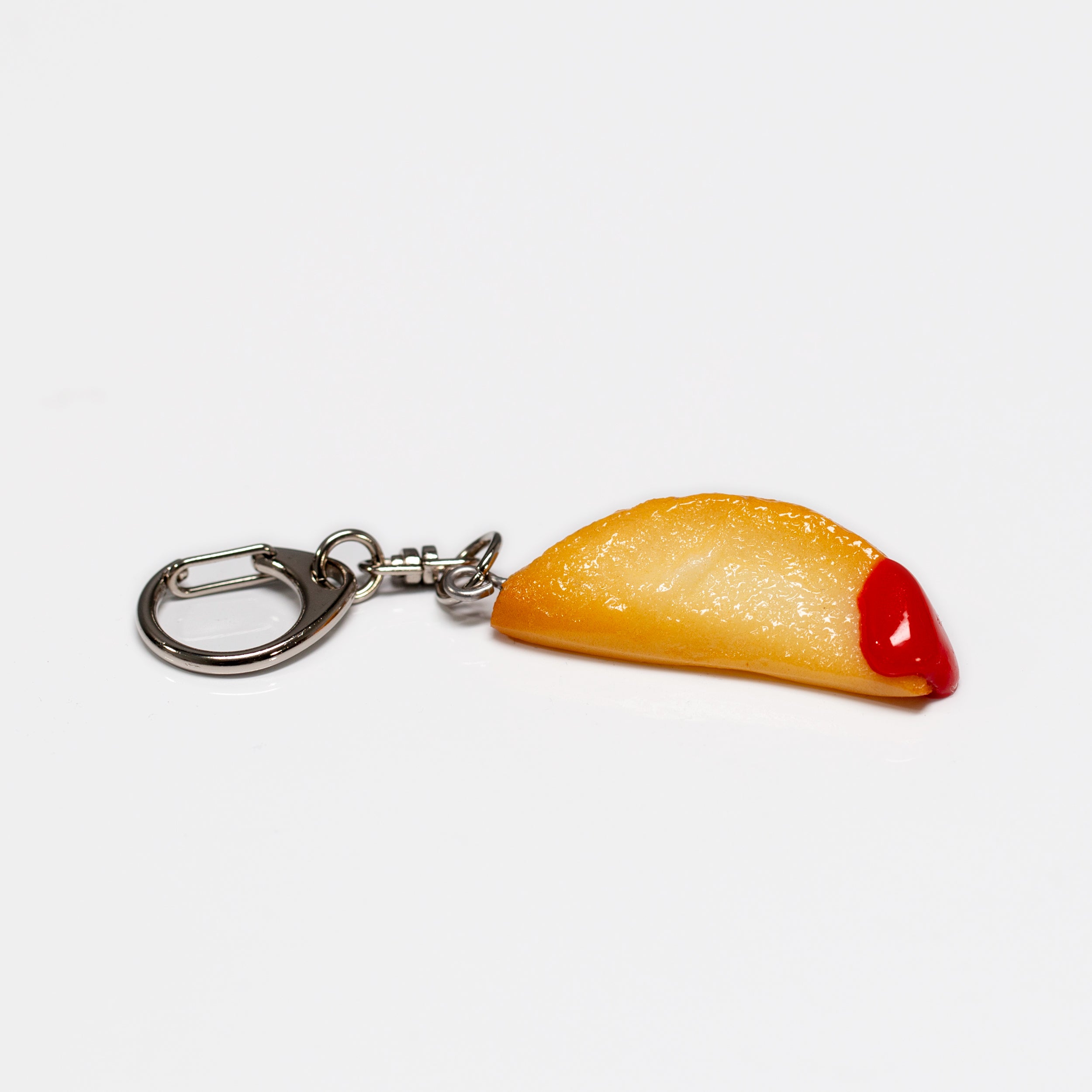 Japanese Imitation Food Key Chain - French Fry w/Ketchup – Mishima