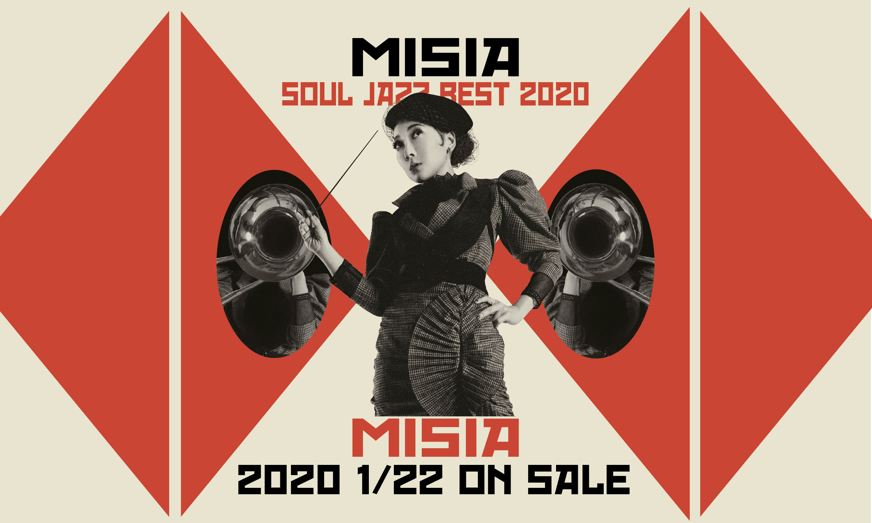 MISIA SOUL JAZZ BEST 2020 特設サイト