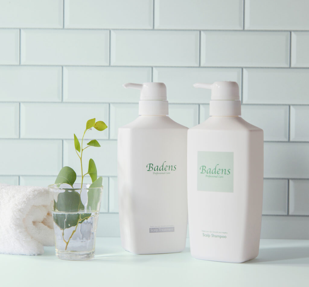 Badens バーデンス スキャルプシャンプー＆トリートメント - MISONO