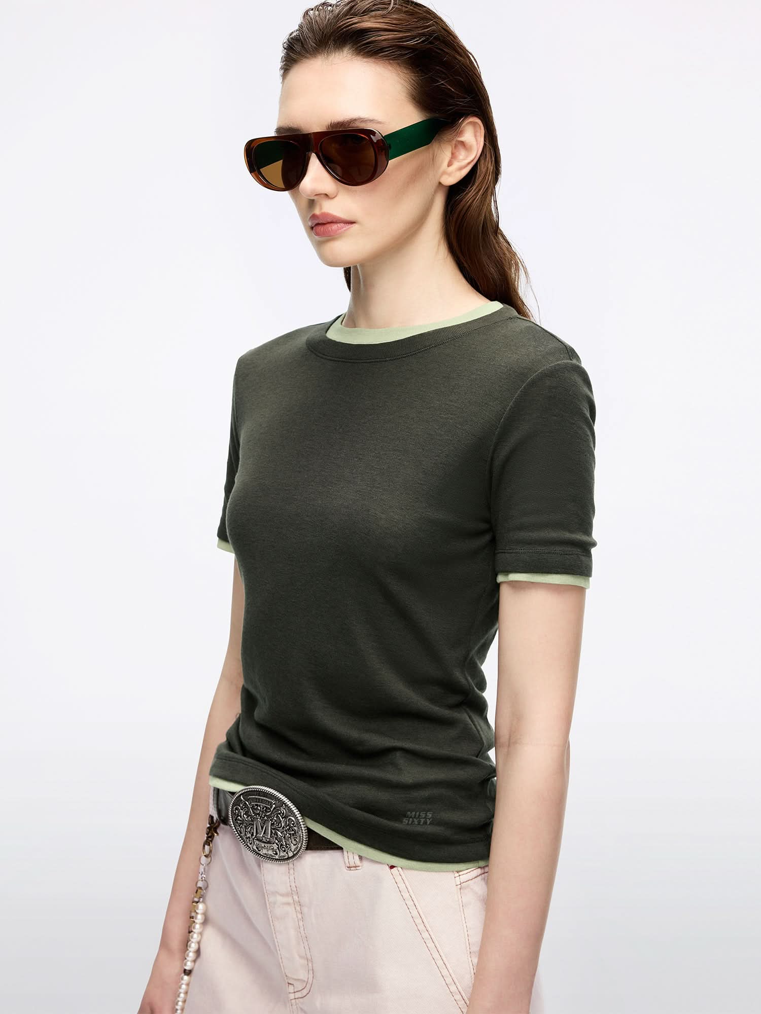 Layered T-Shirt - MISS SIXTY