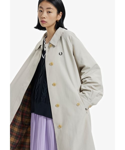 Overcoat - F6355｜フレッドペリーの通販｜&mall（アンドモール）三井