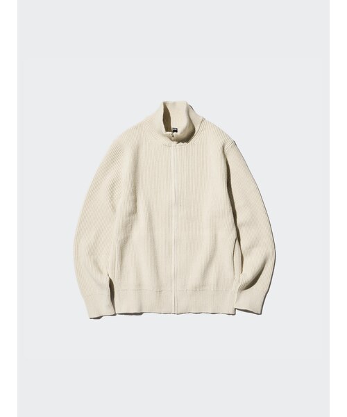 J ジル・サンダー×ユニクロのドライバーズニットミドルゲージリブ