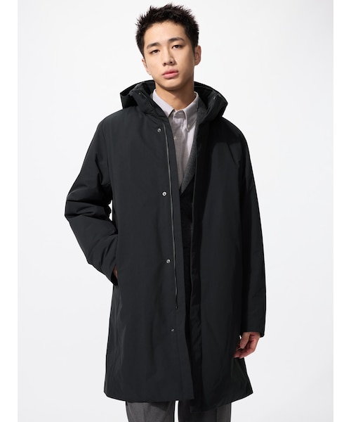 ハイブリッドダウンコート｜ユニクロの通販｜&mall（アンドモール