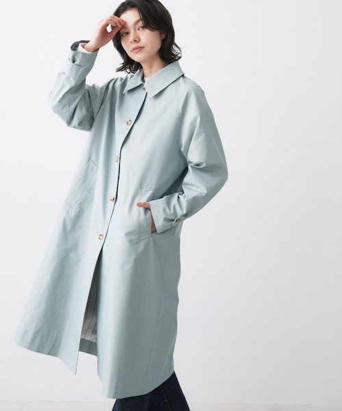 Super140'sメルトンシャツコート｜アダムエロペの通販｜&mall（アンド