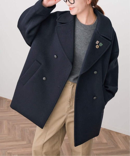 TICCA / ティッカ 別注ピーコート｜スピックアンドスパンの通販｜&mall