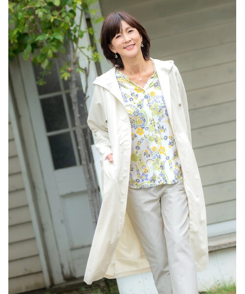 ライナー付フーデッドコート｜スポーティフの通販｜&mall（アンド