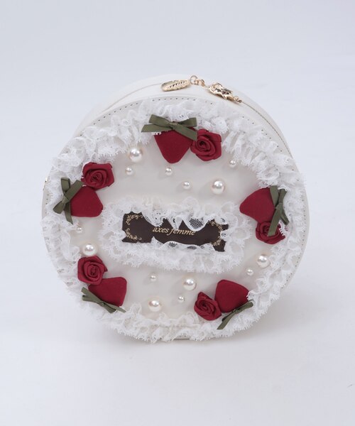 ローズケーキモチーフバッグ｜アクシーズファムの通販｜&mall（アンド