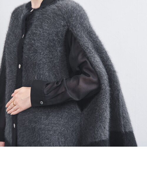 フォックス カシミヤ ケープ｜ユナイテッドアローズ アウトレットの