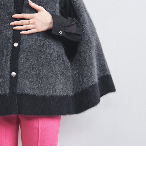 フォックス カシミヤ ケープ｜ユナイテッドアローズ アウトレットの